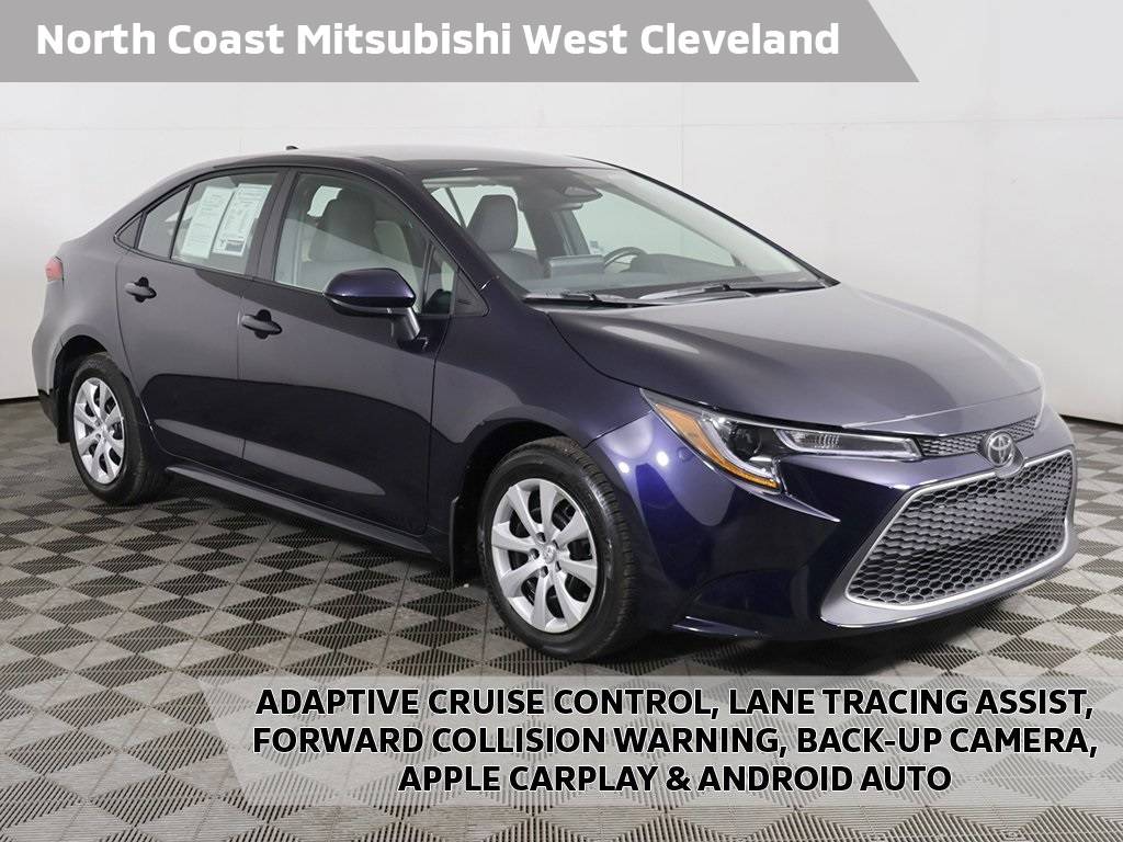 2025 Toyota Corolla LE — Sedan — 4,739 mi — Cleveland, OH