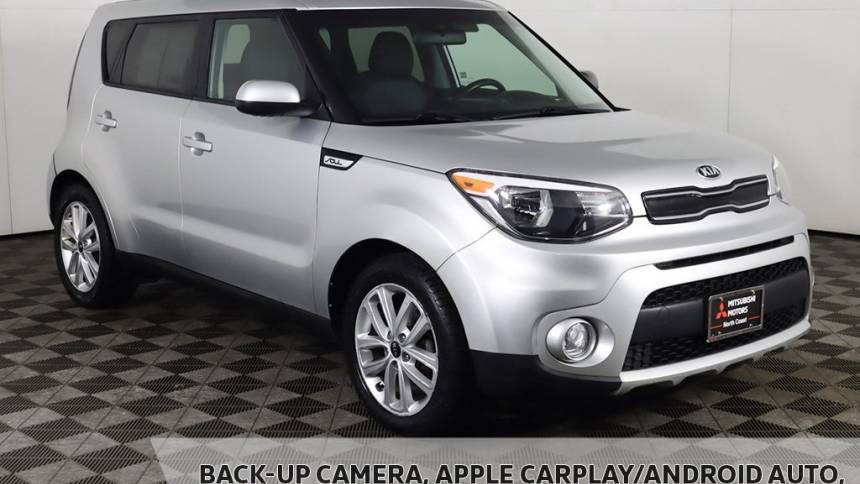 2018 Kia Soul + — Hatchback — 70,972 mi — Cleveland, OH