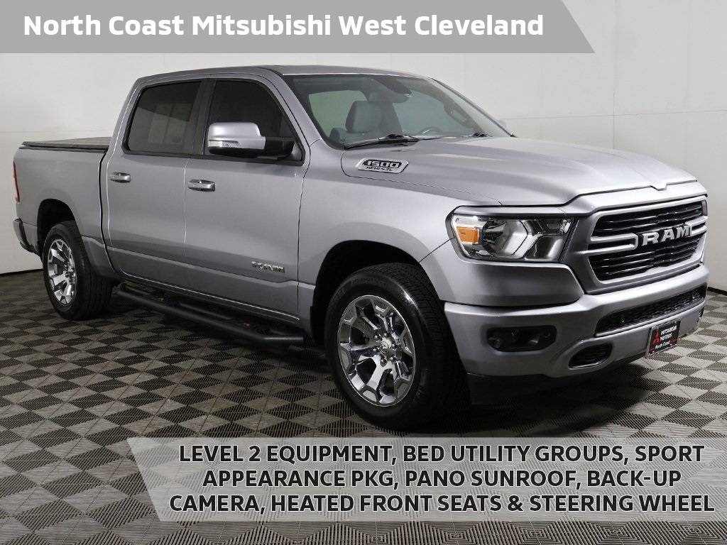 2019 Ram 1500 Big Horn/Lone Star — Pickup Truck — 63,243 mi — Cleveland, OH