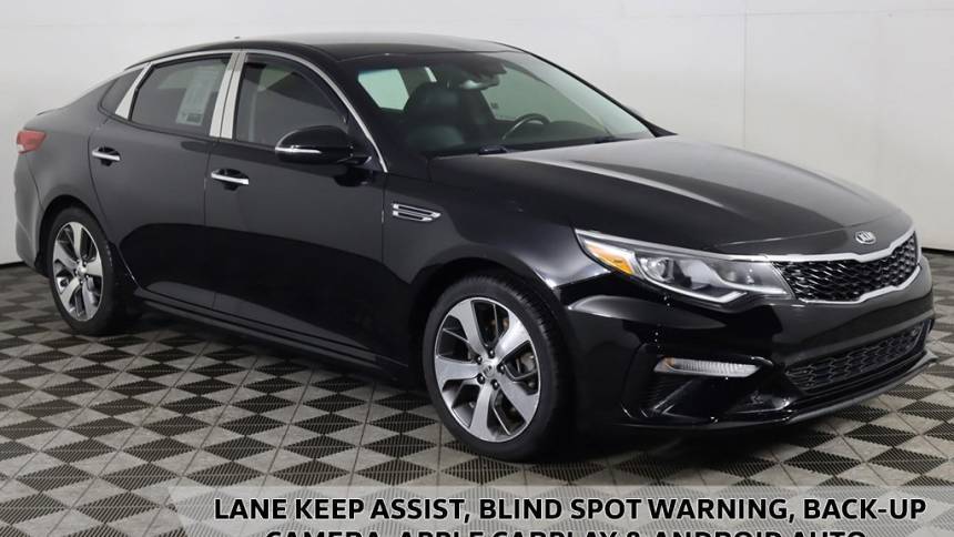 2019 Kia Optima S — Sedan — 66,790 mi — Cleveland, OH