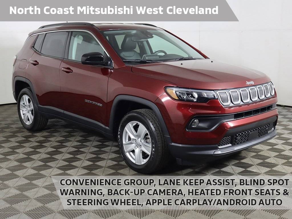 2022 Jeep Compass Latitude — SUV — 20,657 mi — Cleveland, OH