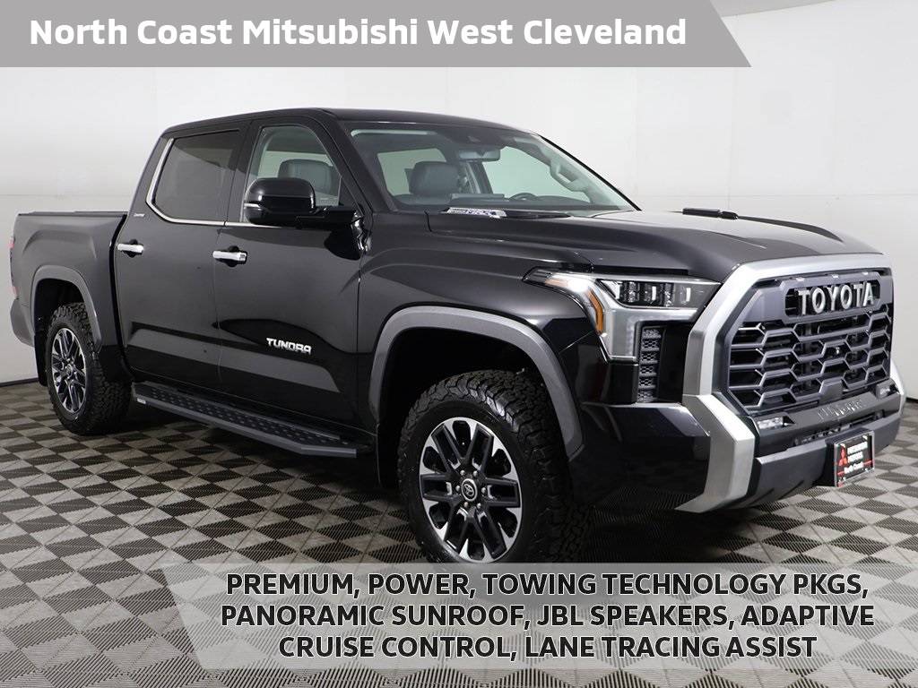 2023 Toyota Tundra Hybrid Limited — Pickup Truck — 9,867 mi — Cleveland, OH