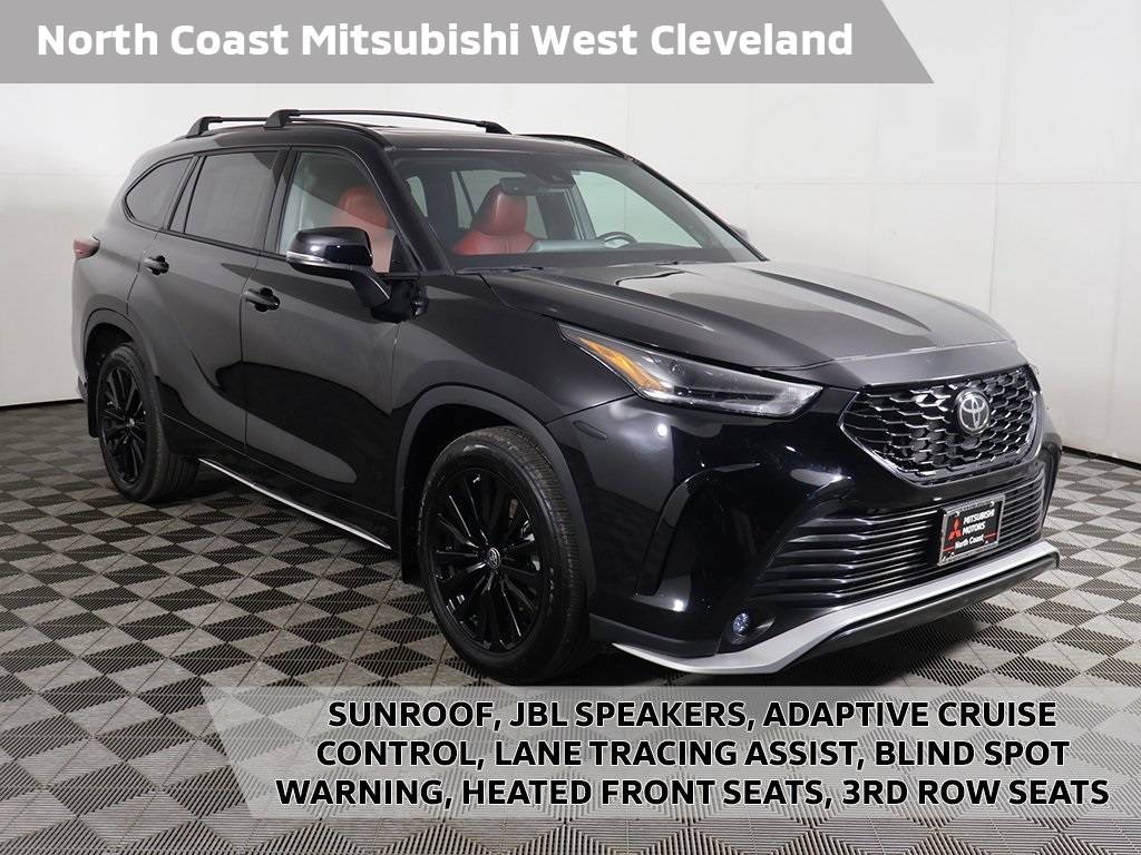 2024 Toyota Highlander XSE — SUV — 15,745 mi — Cleveland, OH