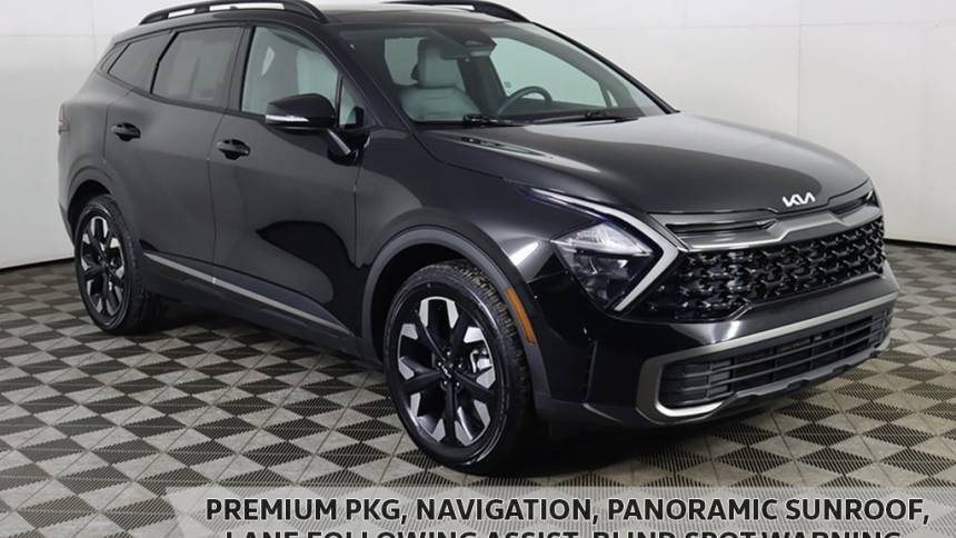 2023 Kia Sportage X-Line — SUV — 52,389 mi — Cleveland, OH