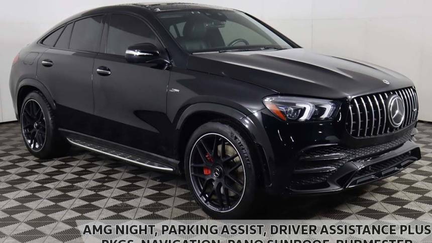 2021 Mercedes-Benz GLE AMG GLE 53 — SUV — 17,655 mi — Cleveland, OH