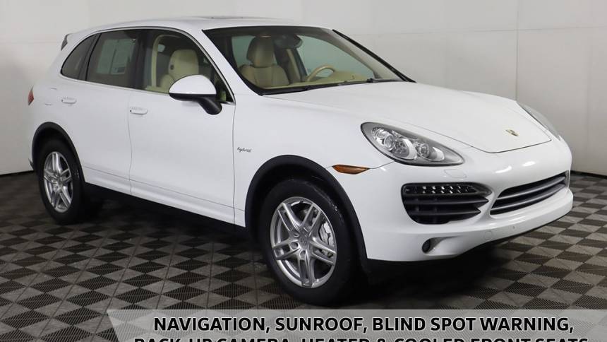 2014 Porsche Cayenne S Hybrid — SUV — 60,685 mi — Cleveland, OH