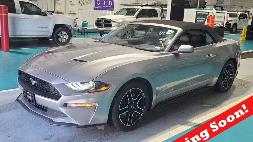2023 Ford Mustang EcoBoost Premium — Convertible — 28,318 mi — Cleveland, OH