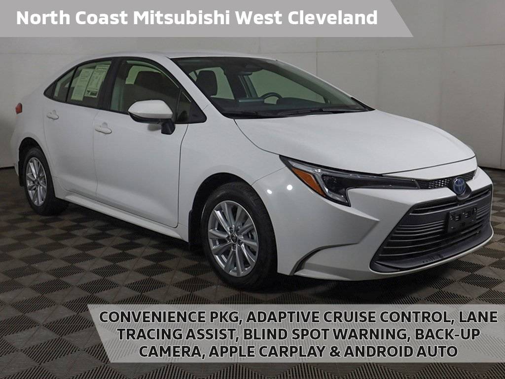 2023 Toyota Corolla Hybrid LE — Sedan — 49,313 mi — Cleveland, OH