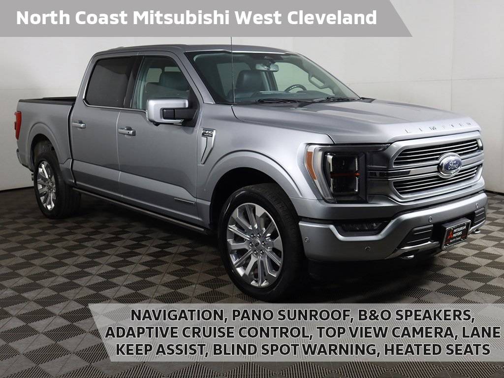 2022 Ford F-150 Limited — Pickup Truck — 100,434 mi — Cleveland, OH