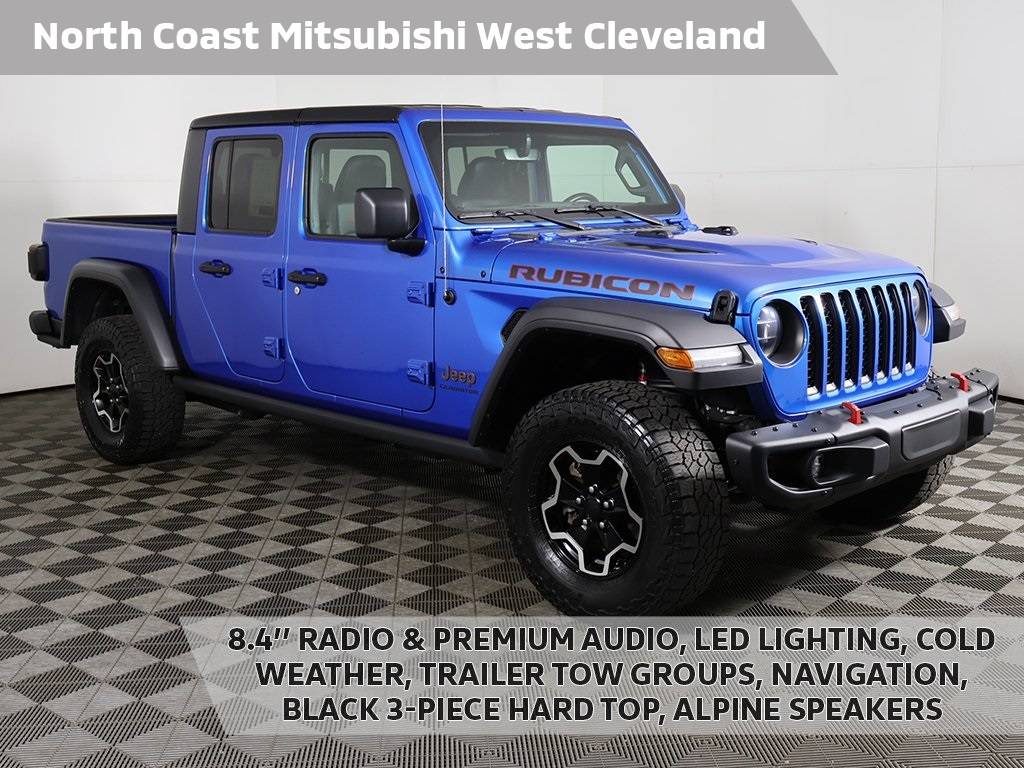 2021 Jeep Gladiator Rubicon — Pickup Truck — 49,855 mi — Cleveland, OH