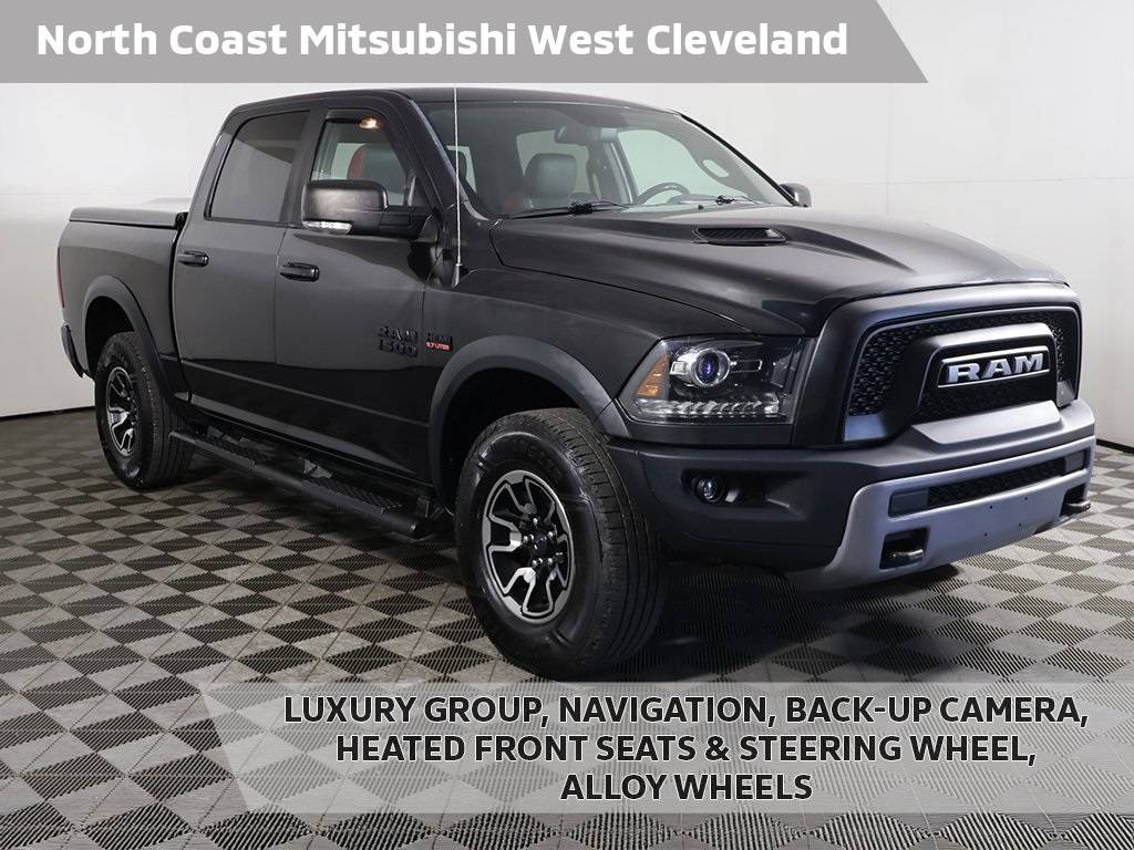 2016 Ram 1500 Rebel — Pickup Truck — 104,226 mi — Cleveland, OH