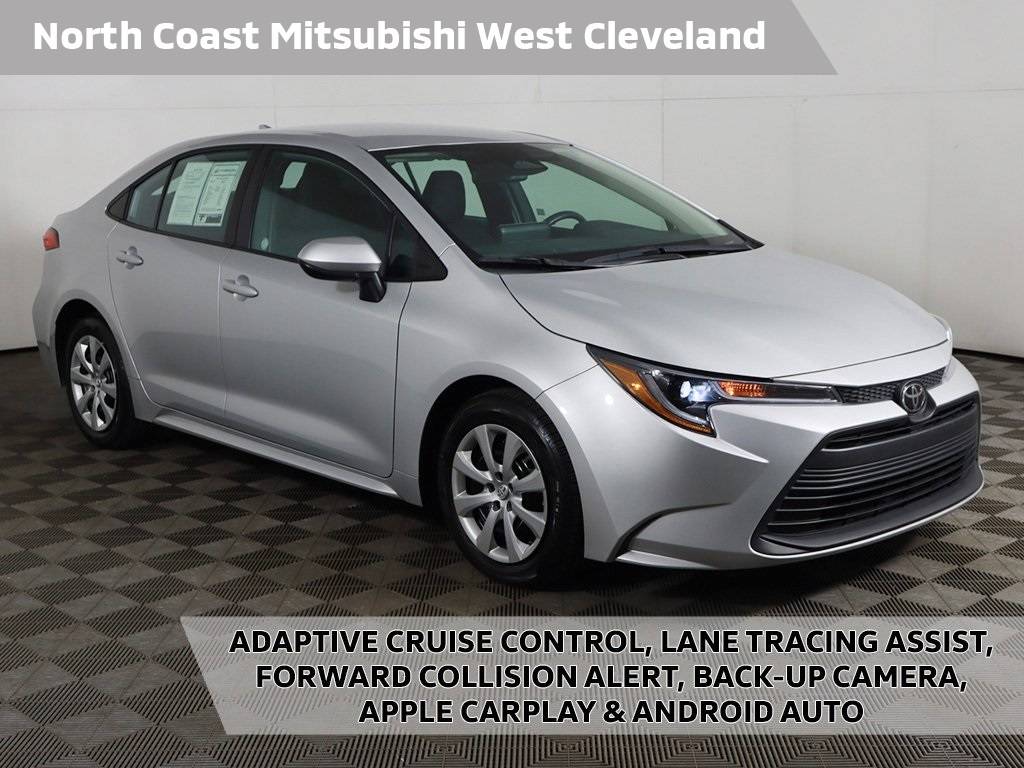 2023 Toyota Corolla LE — Sedan — 17,930 mi — Cleveland, OH