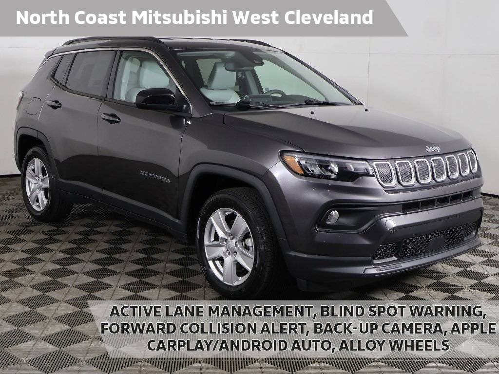 2022 Jeep Compass Latitude — SUV — 11,552 mi — Cleveland, OH