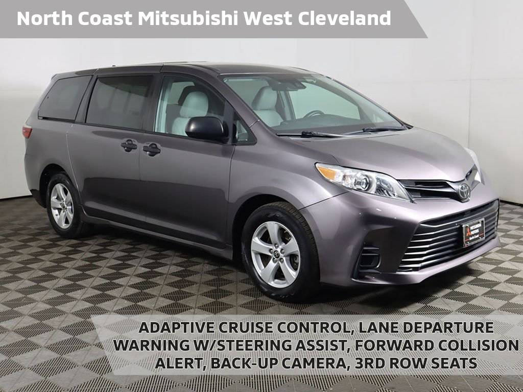 2020 Toyota Sienna L — Minivan — 40,043 mi — Cleveland, OH