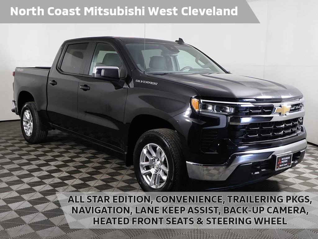 2022 Chevrolet Silverado 1500 LT — Pickup Truck — 16,637 mi — Cleveland, OH