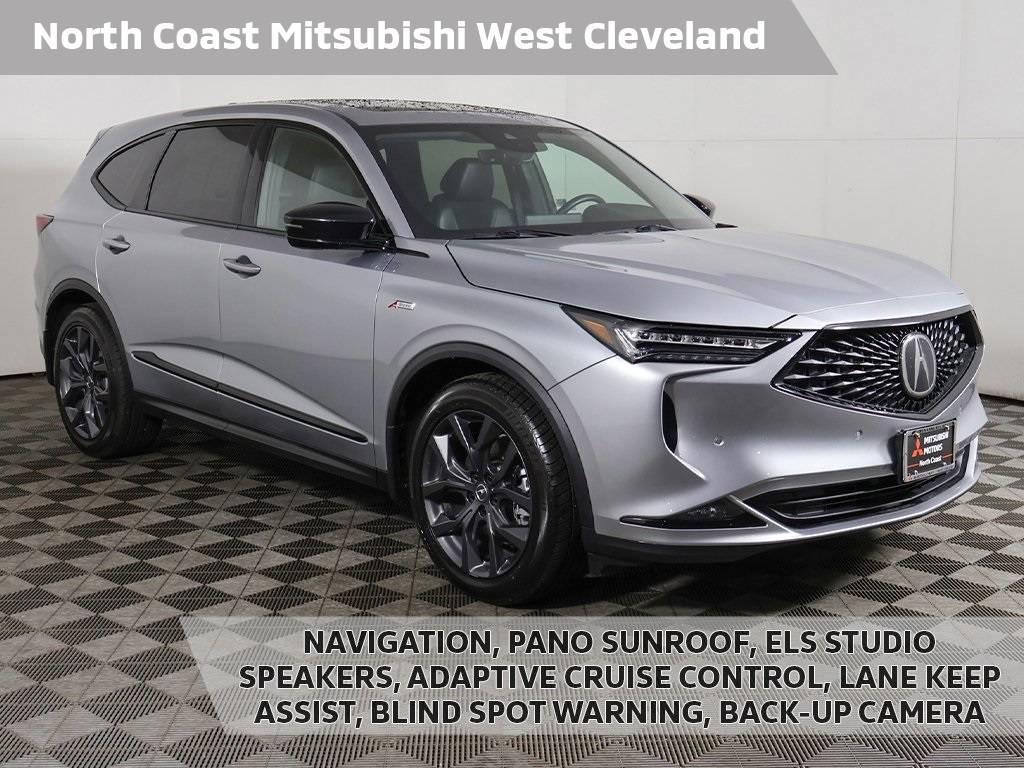 2023 Acura MDX A-Spec Package — SUV — 34,038 mi — Cleveland, OH
