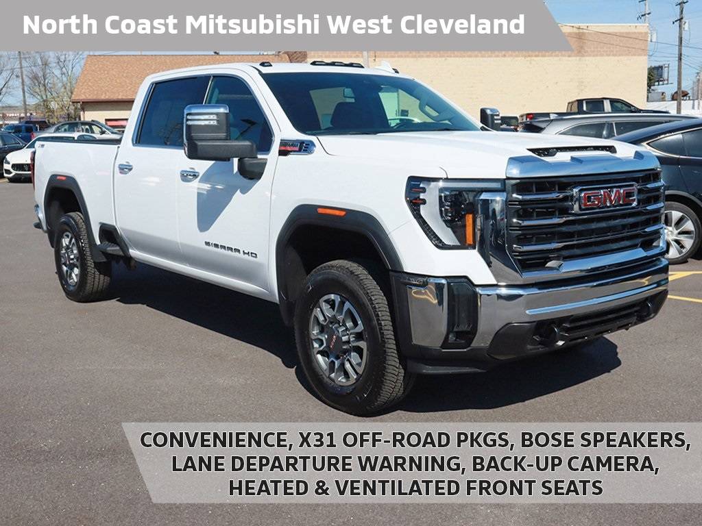 2024 GMC Sierra 2500HD SLT — Pickup Truck — 15,785 mi — Cleveland, OH