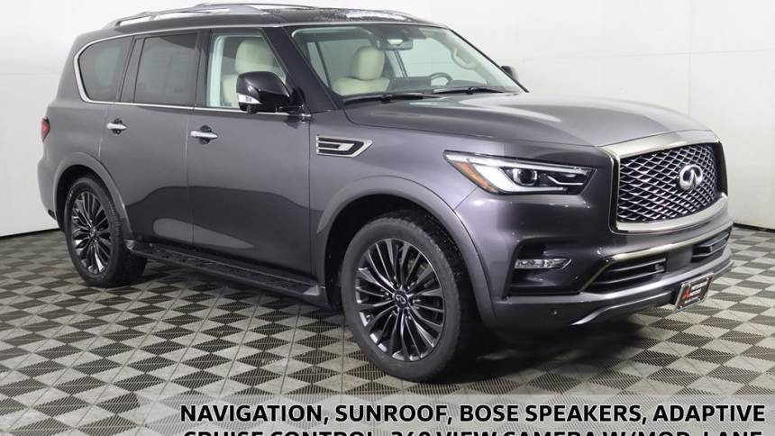 2023 INFINITI QX80 PREMIUM SELECT — SUV — 40,063 mi — Cleveland, OH