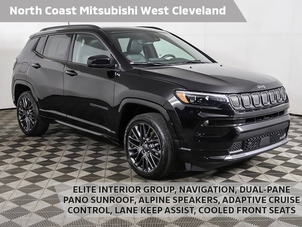 2022 Jeep Compass High Altitude — SUV — 39,406 mi — Cleveland, OH
