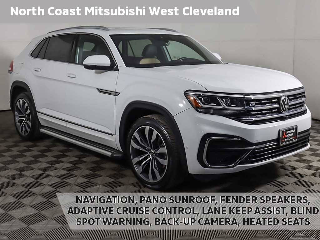 2021 Volkswagen Atlas Cross Sport SEL Premium R-Line — SUV — 102,214 mi — Cleveland, OH