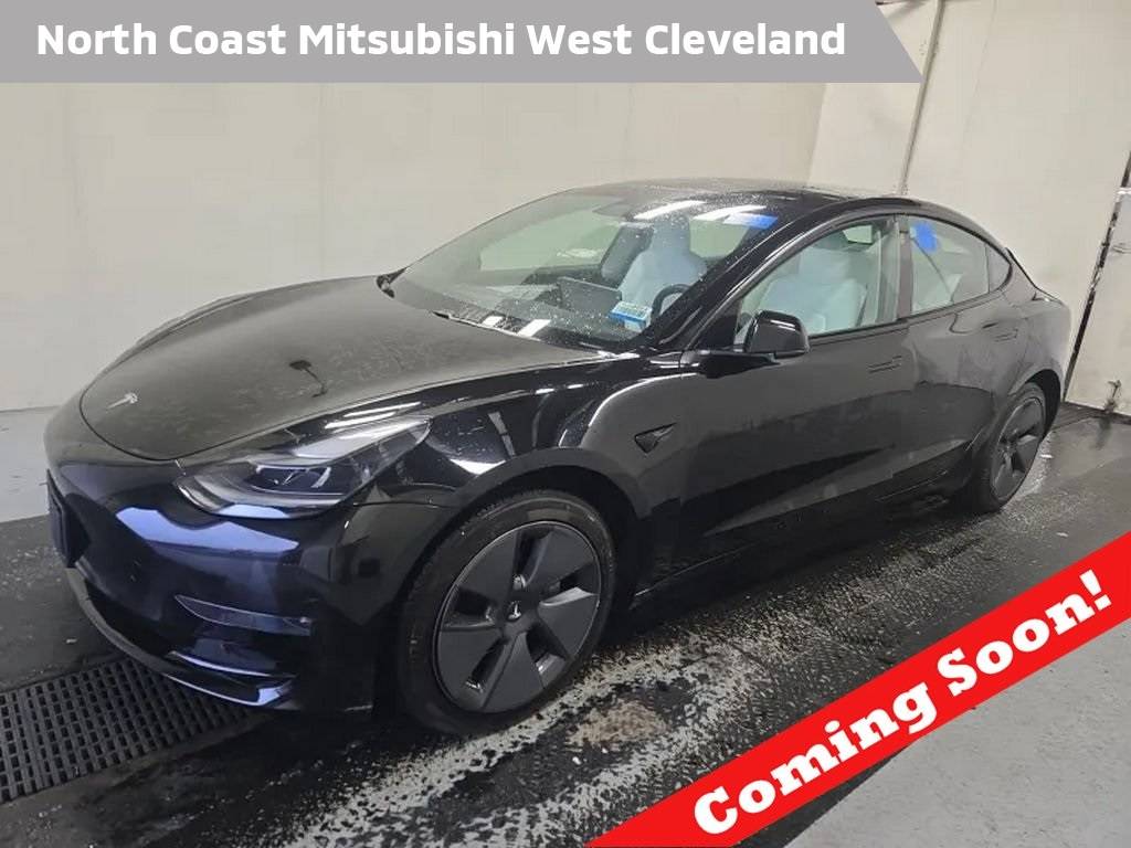 2021 Tesla Model 3 Long Range — Sedan — 26,650 mi — Cleveland, OH