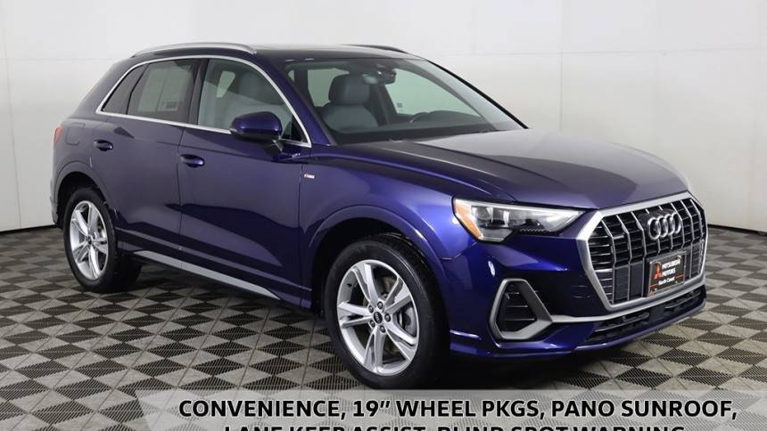 2021 Audi Q3 S line Premium — SUV — 41,343 mi — Cleveland, OH