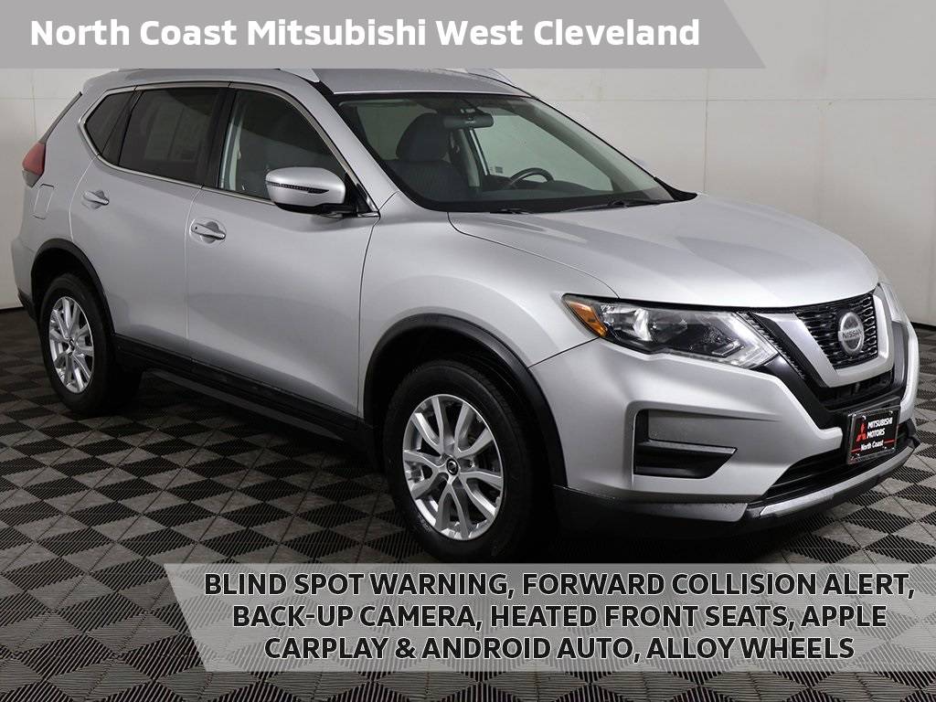 2018 Nissan Rogue SV — SUV — 83,227 mi — Cleveland, OH