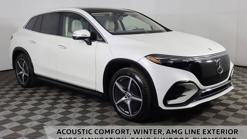 2023 Mercedes-Benz EQS SUV EQS 450 — SUV — 3,567 mi — Cleveland, OH