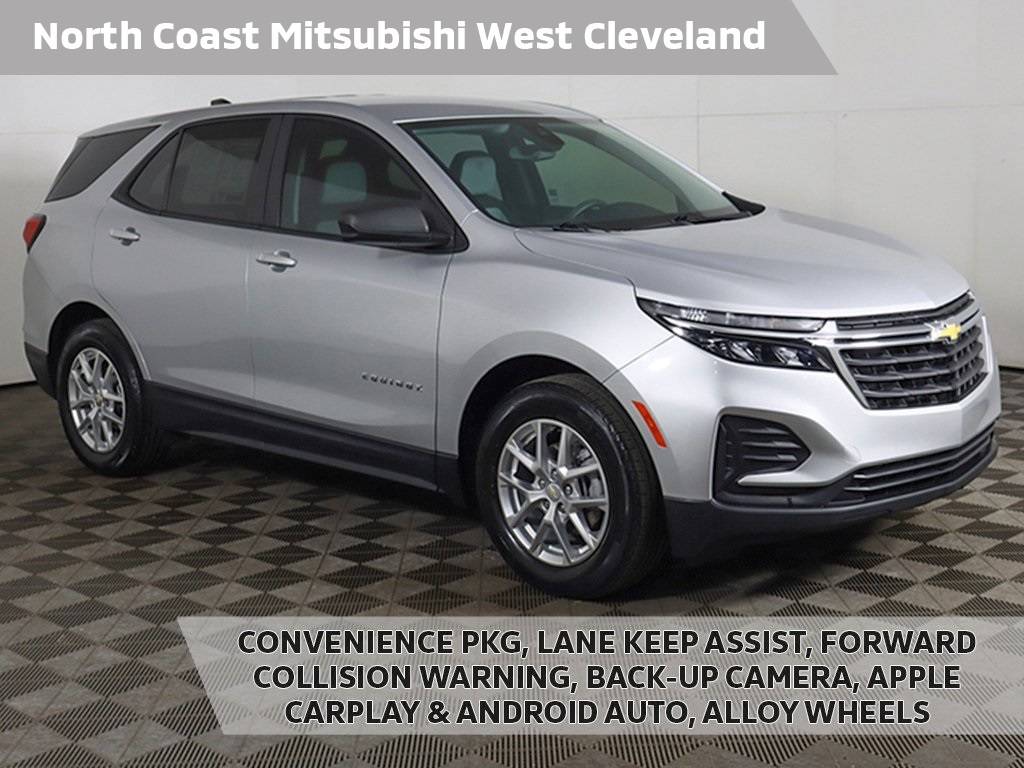 2022 Chevrolet Equinox LS — SUV — 23,212 mi — Cleveland, OH