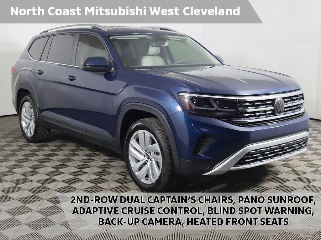 2022 Volkswagen Atlas SE with Technology — SUV — 16,667 mi — Cleveland, OH