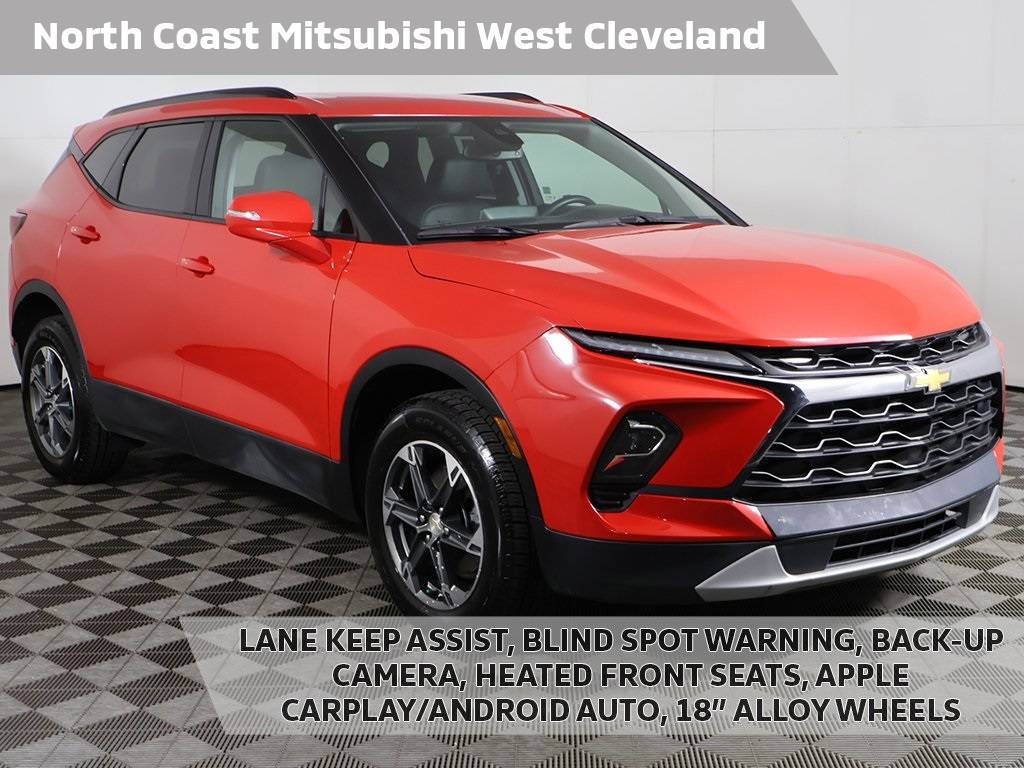 2023 Chevrolet Blazer 3LT — SUV — 27,659 mi — Cleveland, OH