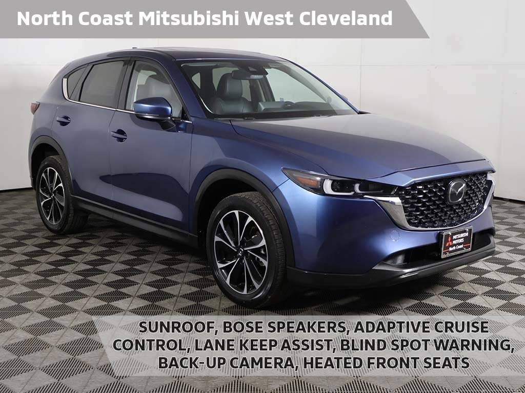 2022 Mazda CX-5 2.5 S Premium — SUV — 17,196 mi — Cleveland, OH