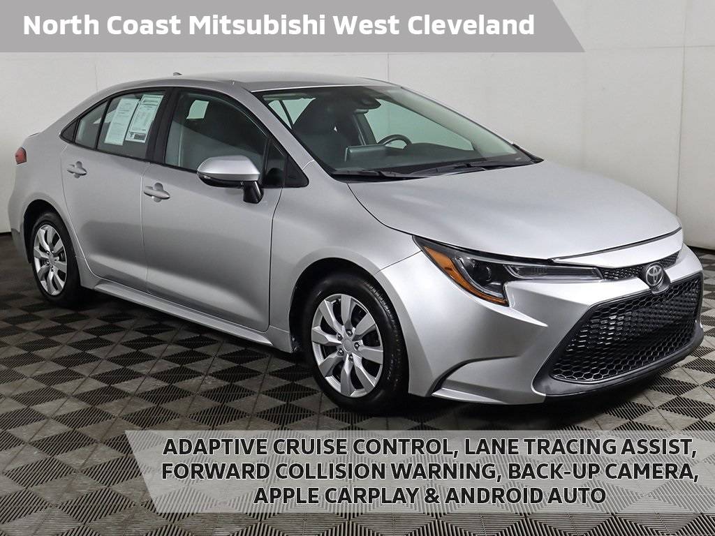 2021 Toyota Corolla LE — Sedan — 62,903 mi — Cleveland, OH