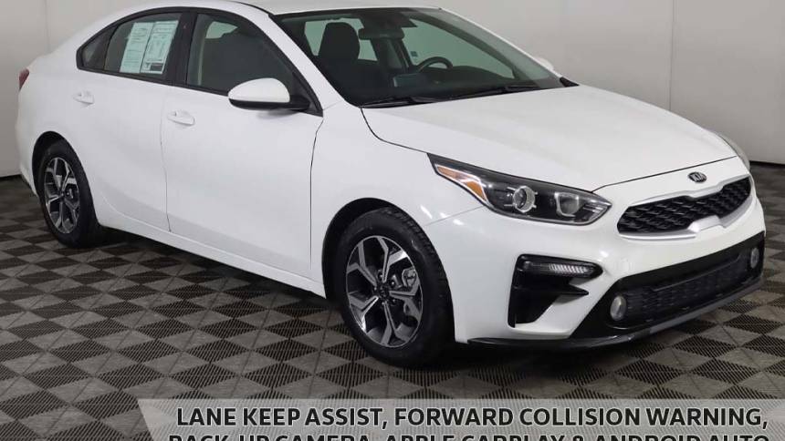 2021 Kia Forte LXS — Sedan — 60,546 mi — Cleveland, OH
