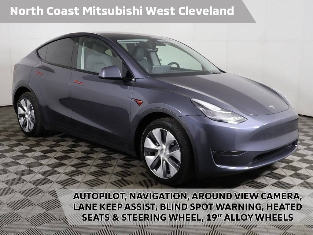 2023 Tesla Model Y Long Range — SUV — 43,337 mi — Cleveland, OH