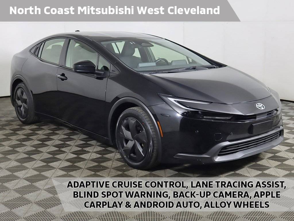2023 Toyota Prius LE — Hatchback — 44,773 mi — Cleveland, OH