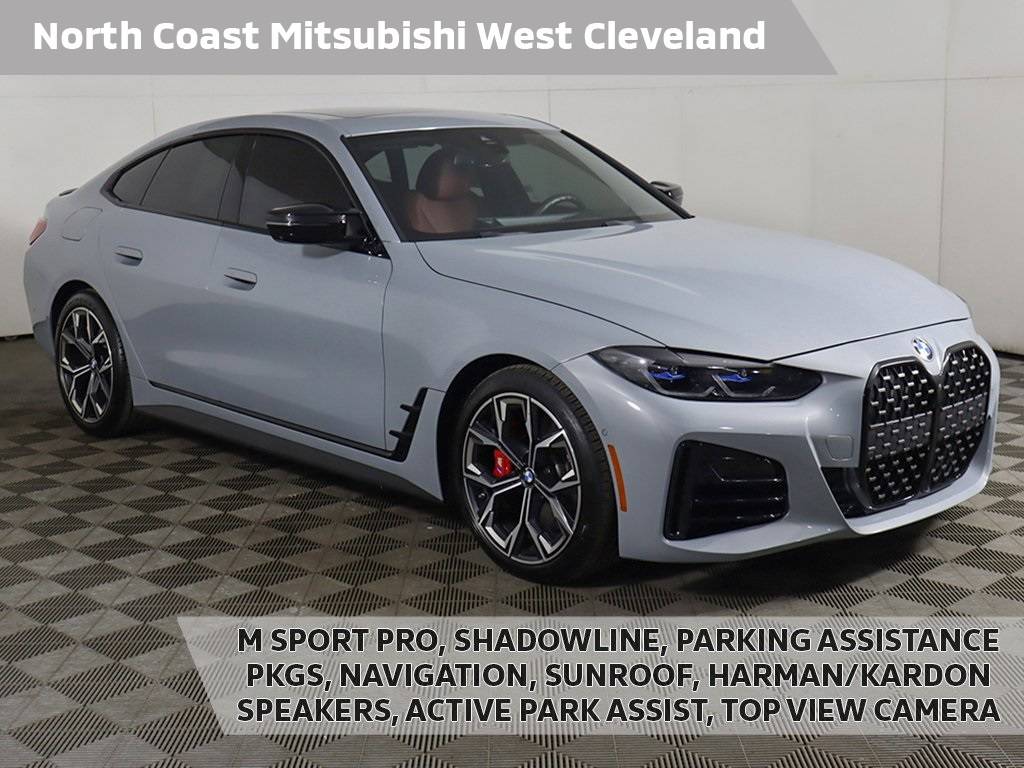 2024 BMW 4 Series M440i — Sedan — 2,771 mi — Cleveland, OH