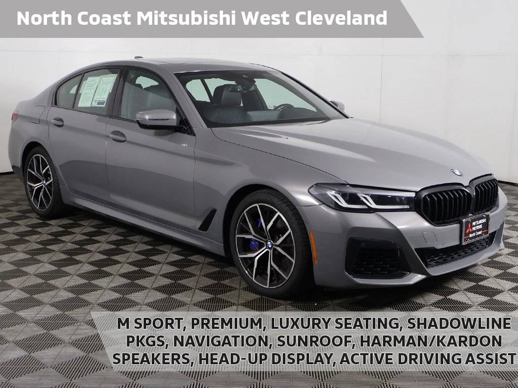 2022 BMW 5 Series 540i — Sedan — 18,008 mi — Cleveland, OH