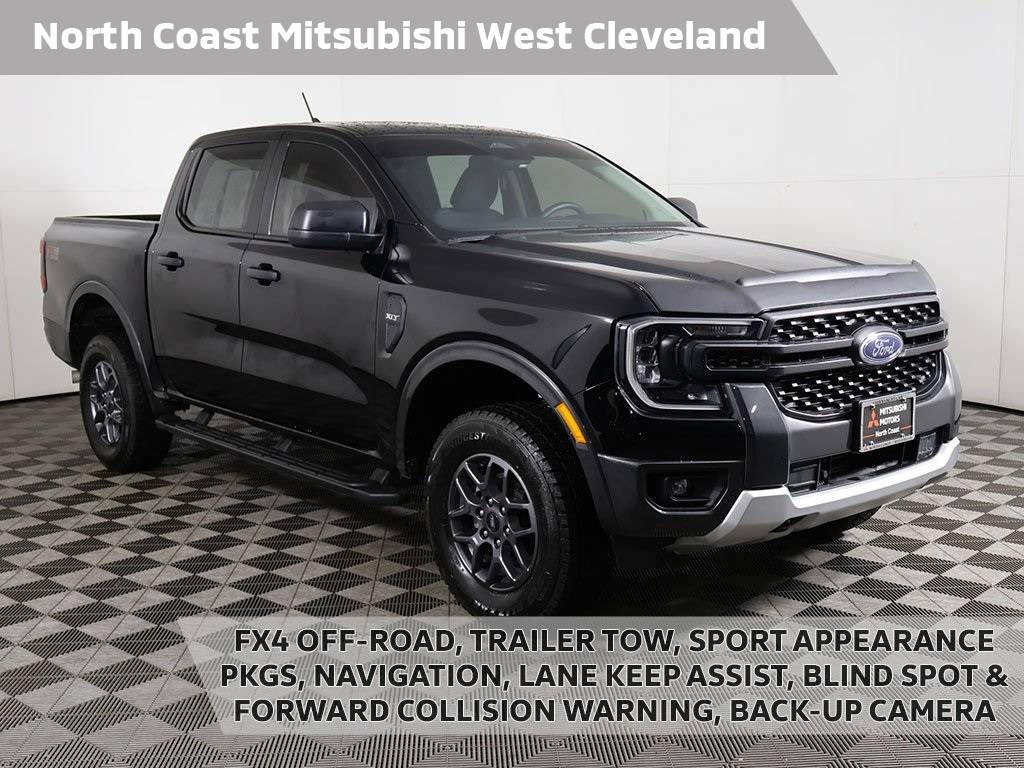 2024 Ford Ranger XLT — Pickup Truck — 5,203 mi — Cleveland, OH
