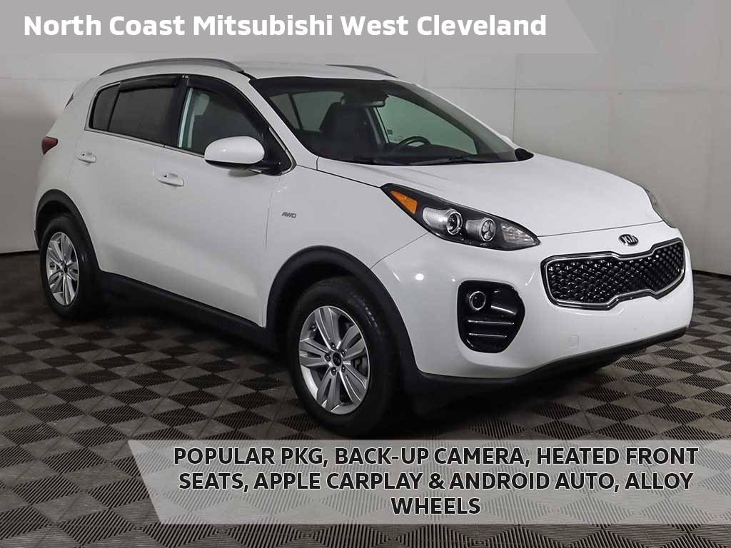 2019 Kia Sportage LX — SUV — 62,491 mi — Cleveland, OH