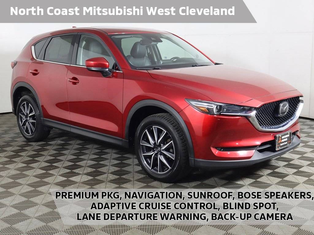2017 Mazda CX-5 Grand Touring — SUV — 110,433 mi — Cleveland, OH