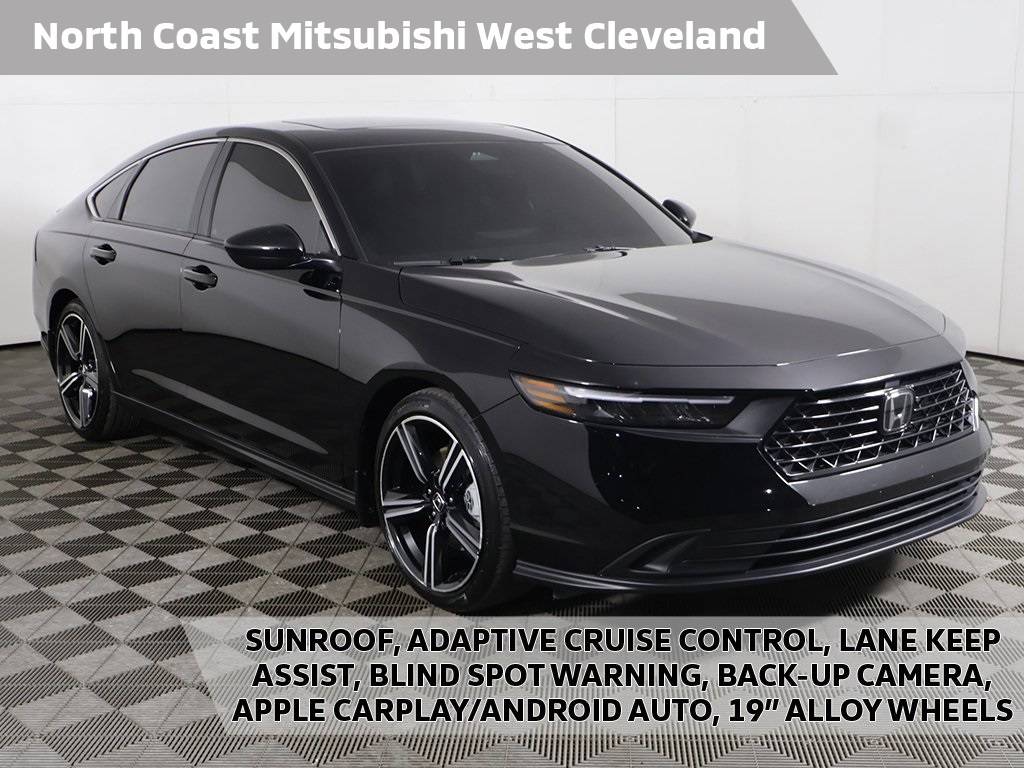 2024 Honda Accord Hybrid Sport — Sedan — 23,089 mi — Cleveland, OH