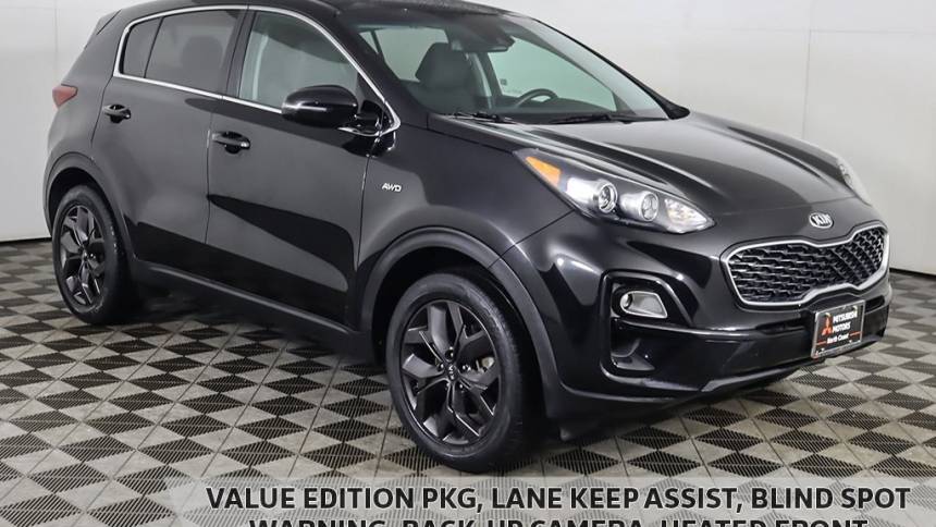 2022 Kia Sportage LX — SUV — 29,194 mi — Cleveland, OH