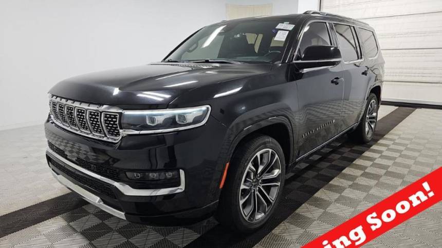 2022 Jeep Grand Wagoneer Series III — SUV — 34,168 mi — Cleveland, OH