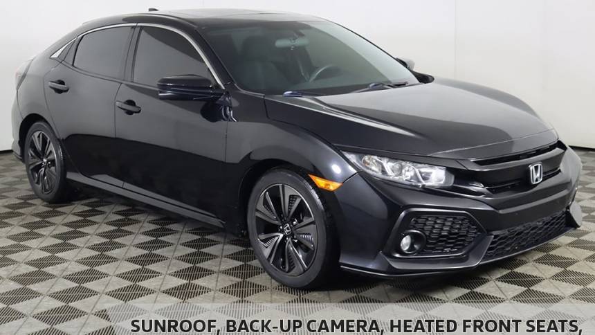 2018 Honda Civic EX — Hatchback — 94,148 mi — Cleveland, OH