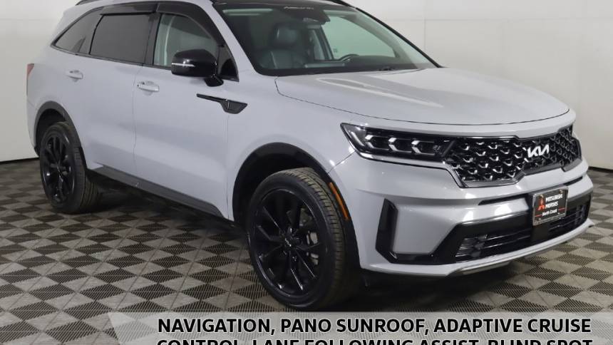 2022 Kia Sorento SX — SUV — 33,937 mi — Cleveland, OH