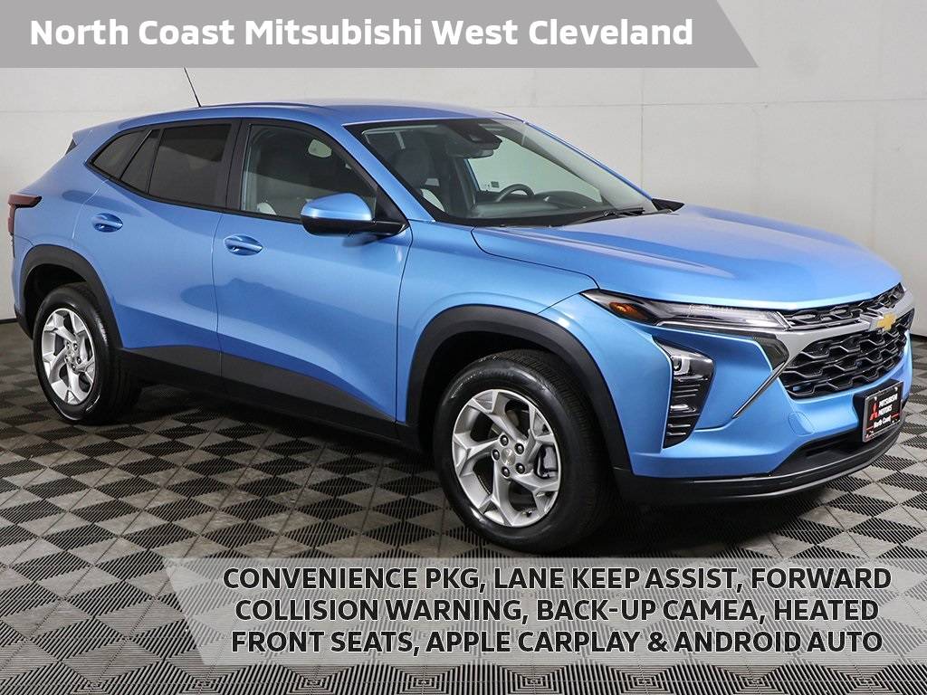 2025 Chevrolet Trax LS — SUV — 8,442 mi — Cleveland, OH