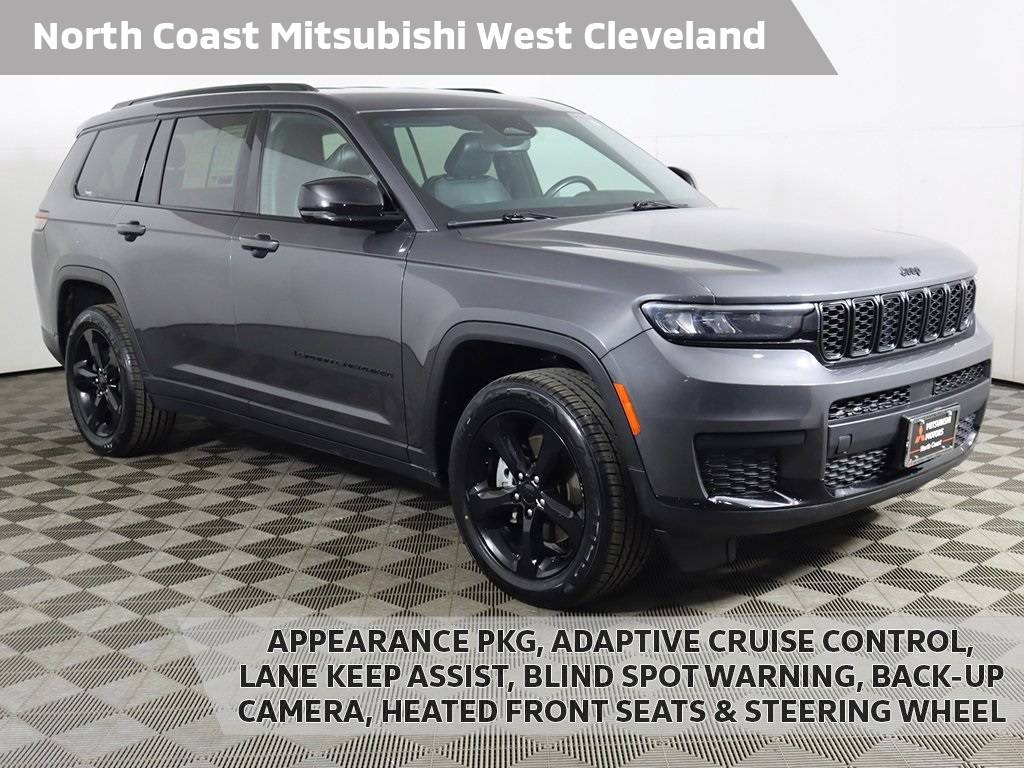 2021 Jeep Grand Cherokee WK Altitude — SUV — 31,165 mi — Cleveland, OH