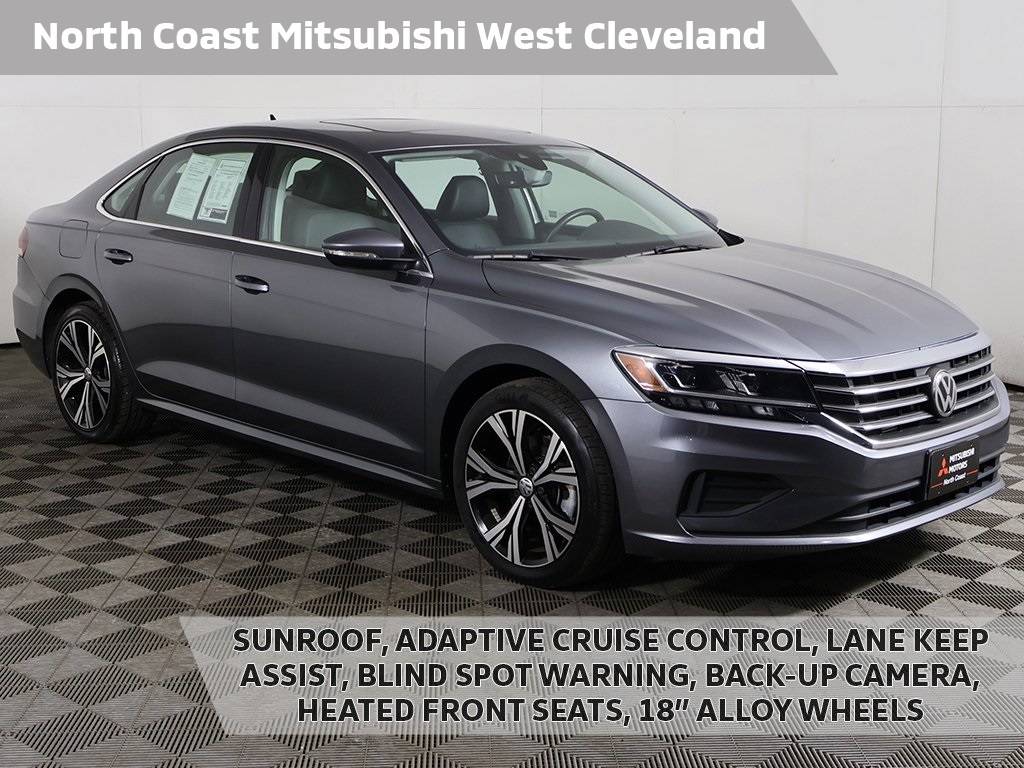 2022 Volkswagen Passat SE — Sedan — 52,061 mi — Cleveland, OH