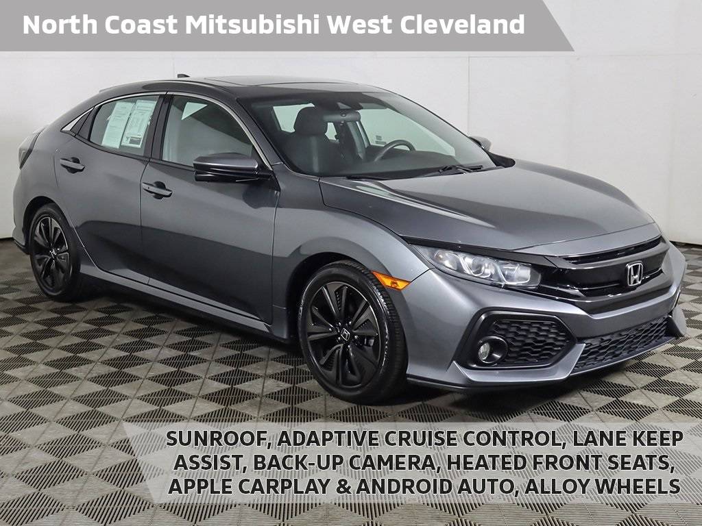 2019 Honda Civic EX — Hatchback — 58,015 mi — Cleveland, OH